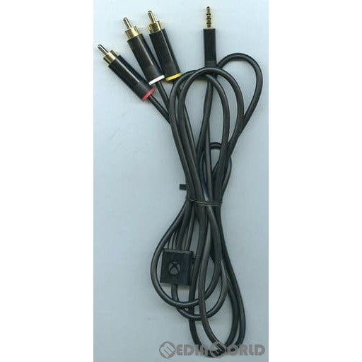 【中古即納】[ACC][Xbox360] Xbox 360 コンポジット AVケーブル マイクロソフト(X801253-100)(20051210)