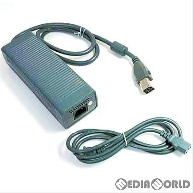 【中古即納】[ACC][Xbox360] Xbox 360 ACアダプタ/電源ケーブル 175W マイクロソフト(X815555-003)(20051210)