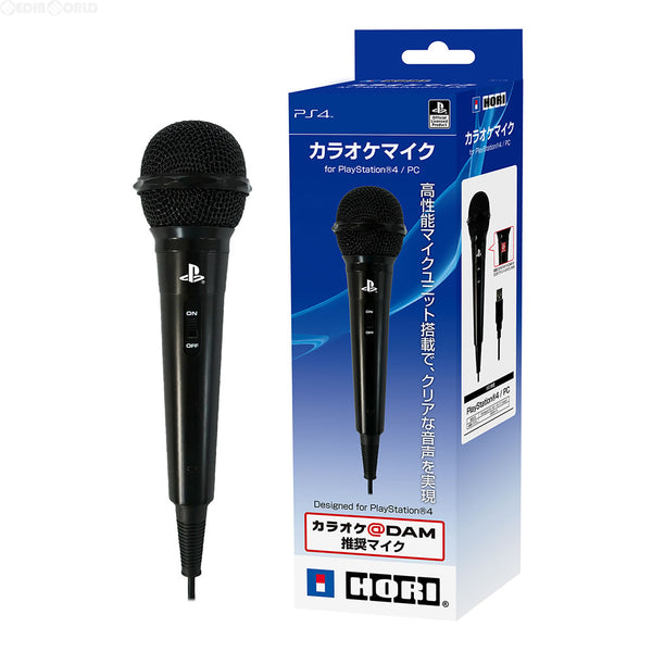 中古即納】[ACC][PS4]カラオケマイク for PlayStation4/PC HORI(PS4-048)