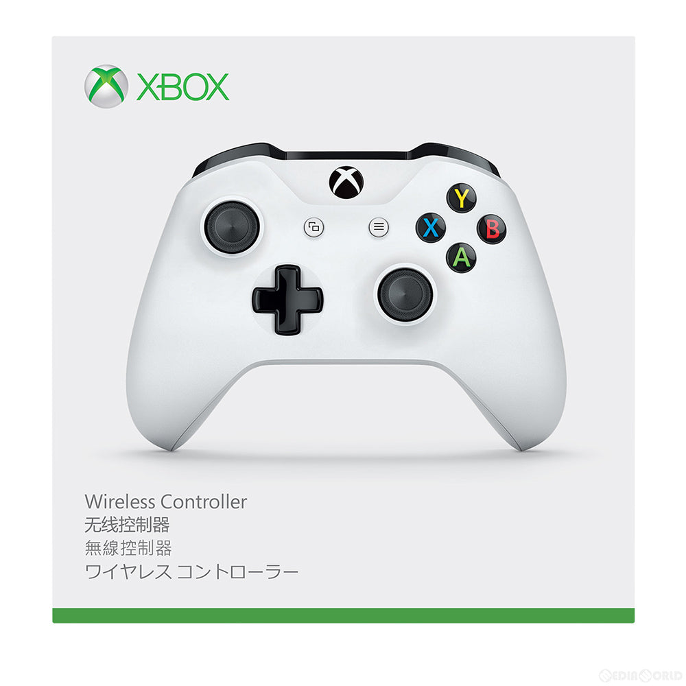 【新品】【お取り寄せ】[ACC][XboxOne] XboxOne ワイヤレスコントローラー(ホワイト) 日本マイクロソフト(TF5-00006)(20161124)
