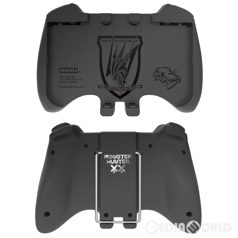 【中古即納】[ACC][3DS] モンスターハンターダブルクロス ハンティングギア for Newニンテンドー3DS LL HORI(3DS-508)(20170318)