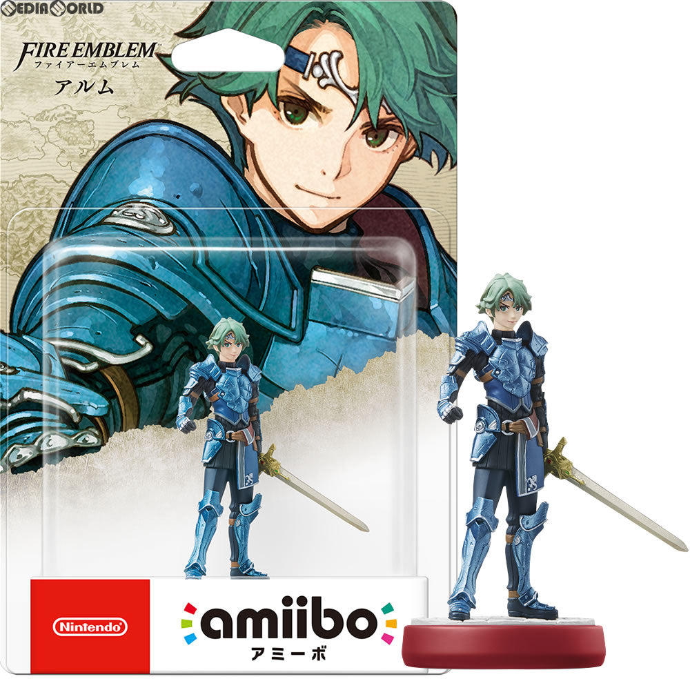 【新品】【お取り寄せ】[ACC][Switch] amiibo(アミーボ) アルム(ファイアーエムブレムシリーズ) 任天堂(NVL-C-AQAA)(20170420)