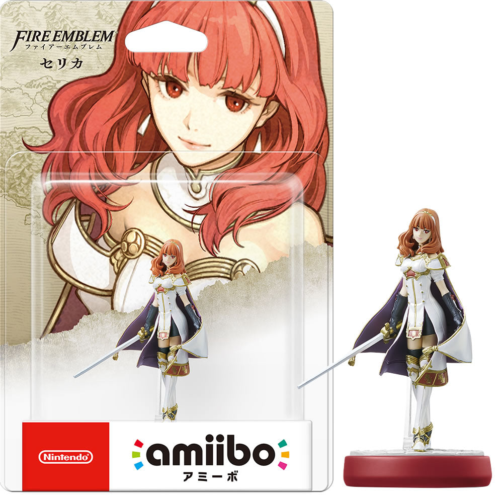 【新品】【お取り寄せ】[ACC][Switch] amiibo(アミーボ) セリカ(ファイアーエムブレムシリーズ) 任天堂(NVL-C-AQAB)(20170420)