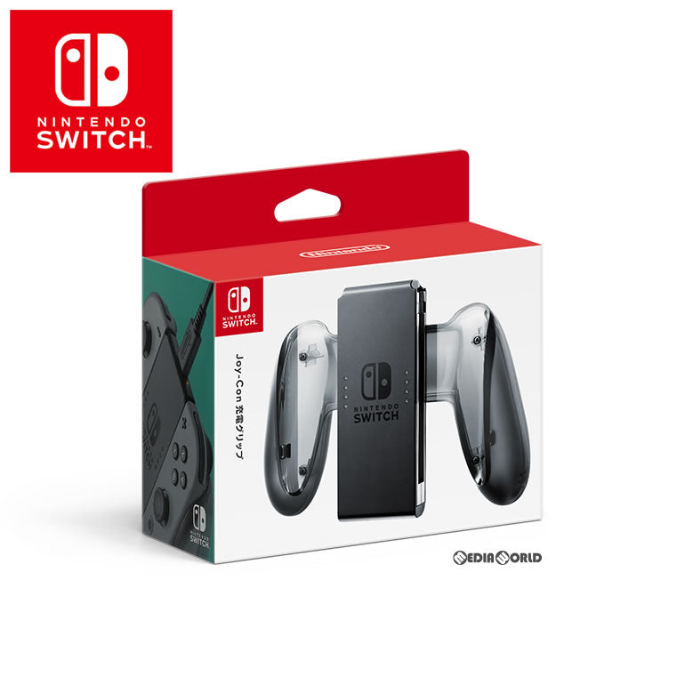【中古即納】[お得品][表紙説明書なし][ACC][Switch] Joy-Con充電グリップ(ジョイコン充電グリップ) 任天堂(HAC-A-ESSKA)(20170303)