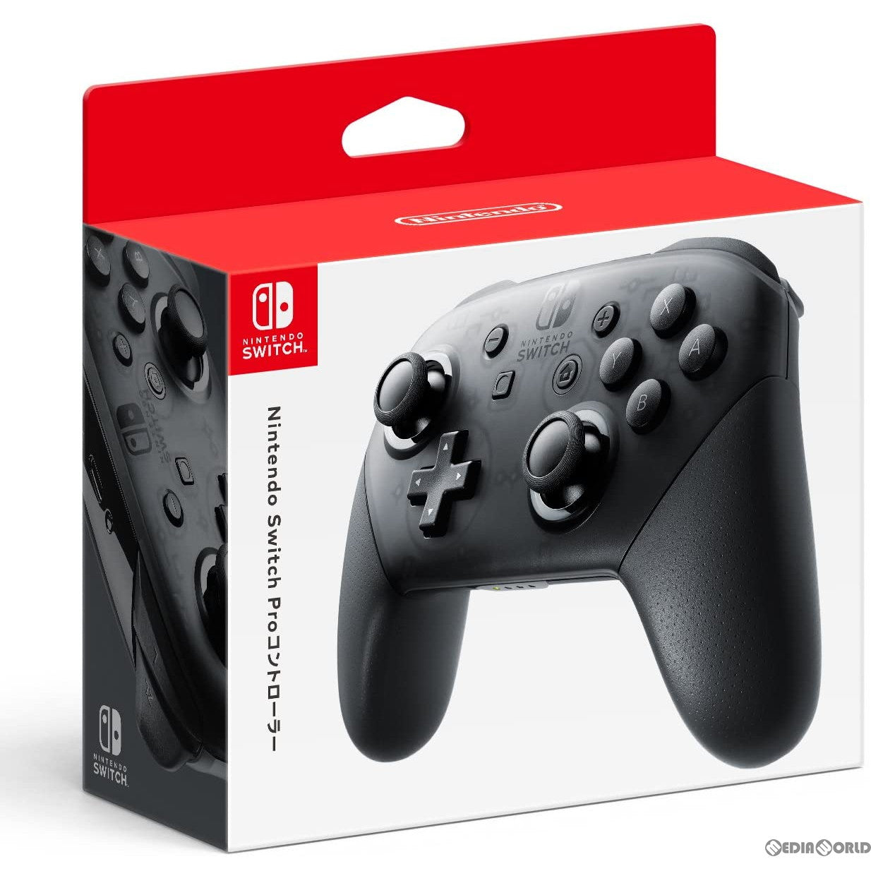 【中古即納】[ACC][Switch] Nintendo Switch Proコントローラー(ニンテンドースイッチ プロコントローラー) 任天堂(HAC-A-FSSKA)(20170303)