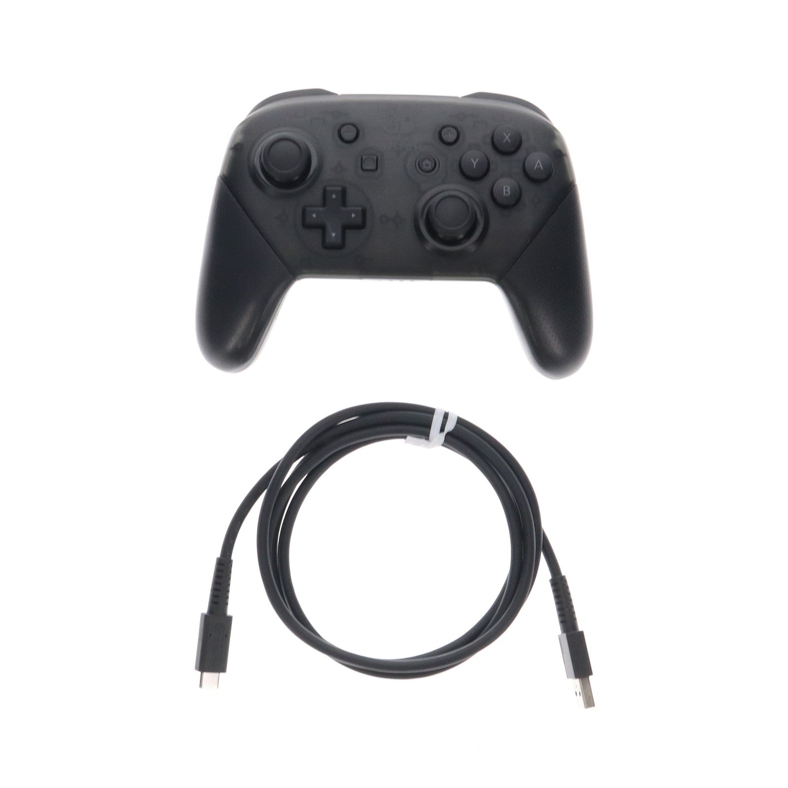 【新品】【お取り寄せ】[ACC][Switch] Nintendo Switch Proコントローラー(ニンテンドースイッチ プロコントローラー) 任天堂(HAC-A-FSSKA)(20170303)