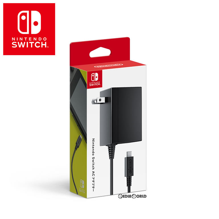 【中古即納】[お得品][表紙説明書なし][ACC][Switch] Nintendo Switch ACアダプター(ニンテンドースイッチ ACアダプター) 任天堂(HAC-A-ADHGA)(20170303)