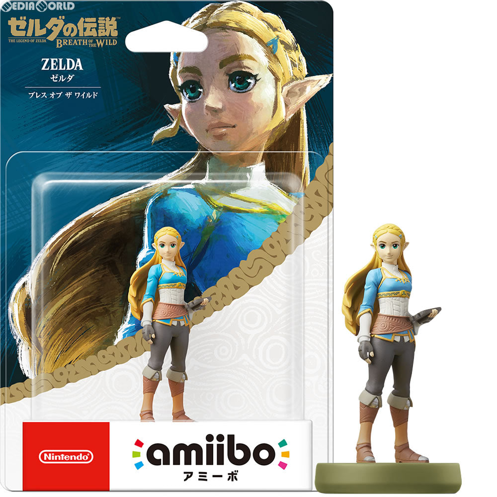 【中古即納】[ACC][Switch] amiibo(アミーボ) ゼルダ【ブレス オブ ザ ワイルド】(ゼルダの伝説シリーズ) 任天堂(NVL-C-AKAN)(20170303)