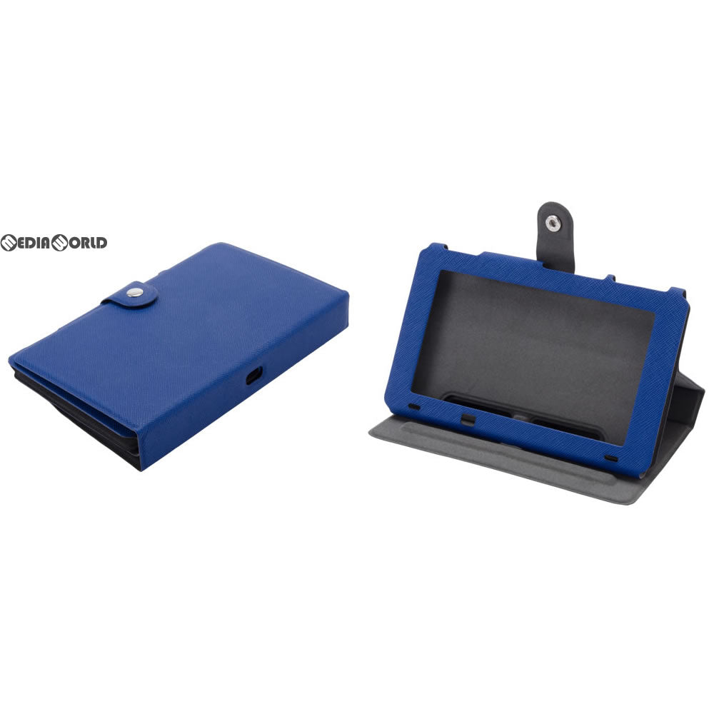 【新品】【お取り寄せ】[ACC][Switch] CYBER・フリップカバー Switch用(スイッチ用) ブルー サイバーガジェット(CY-NSFLC-BL)(20170303)