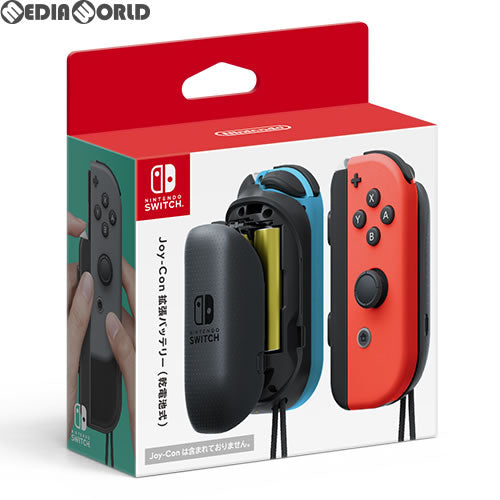 【中古即納】[お得品][表紙説明書なし][ACC][Switch] Joy-Con拡張バッテリー(乾電池式)(ジョイコン拡張バッテリー) 任天堂(HAC-A-AJ2AA)(20170616)