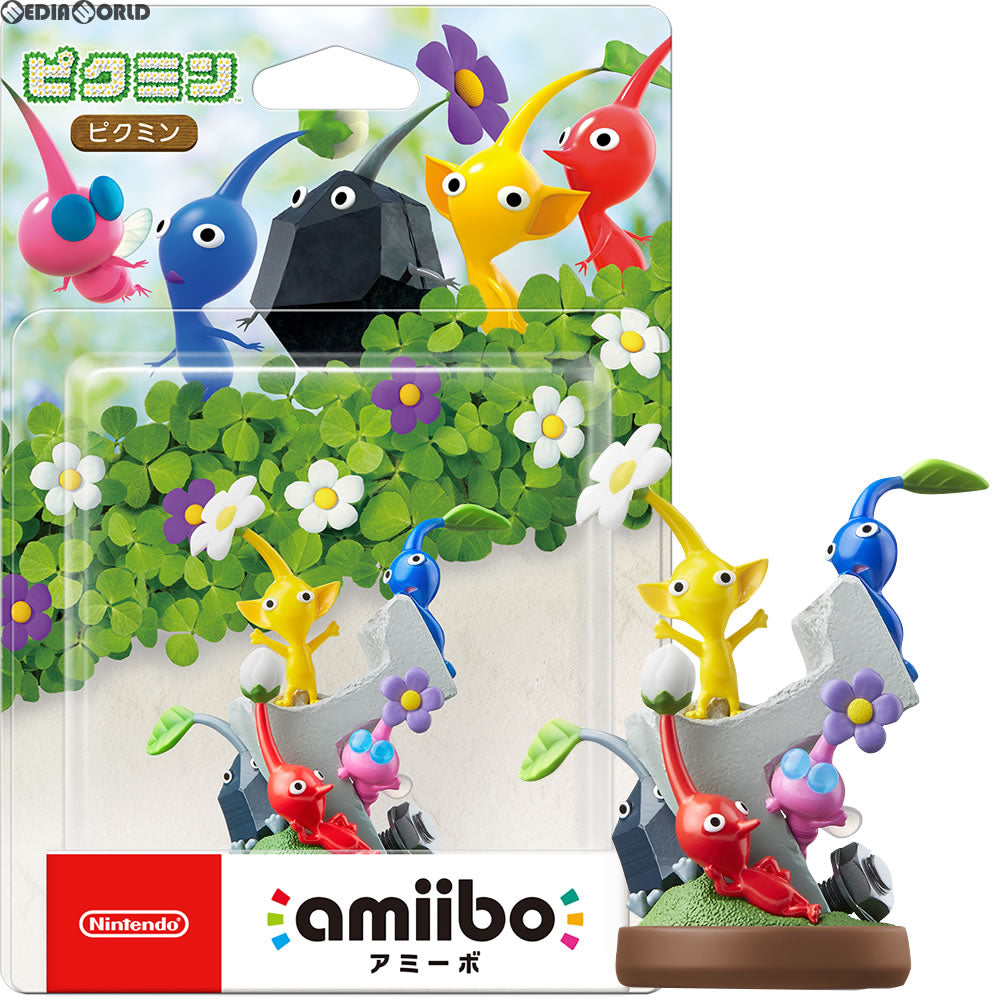 【新品】【お取り寄せ】[ACC][3DS] amiibo(アミーボ) ピクミン(ピクミンシリーズ) 任天堂(NVL-C-APAA)(20170713)