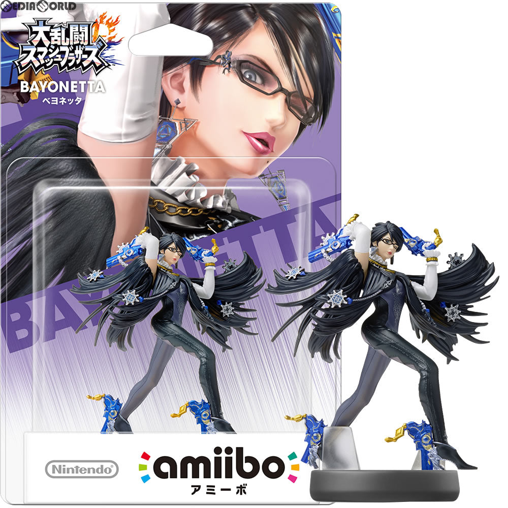 【中古即納】[ACC][Switch] amiibo(アミーボ) ベヨネッタ(大乱闘スマッシュブラザーズシリーズ) 任天堂(NVL-C-AACM)(20170721)
