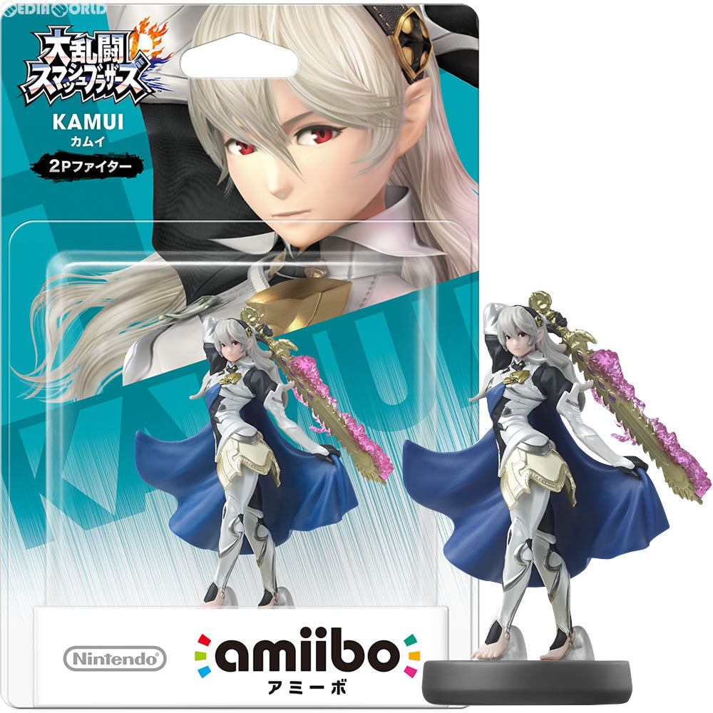 【新品】【お取り寄せ】[ACC][WiiU] amiibo(アミーボ) カムイ【2Pファイター】(大乱闘スマッシュブラザーズシリーズ) 任天堂(NVL-C-AACP)(20170721)