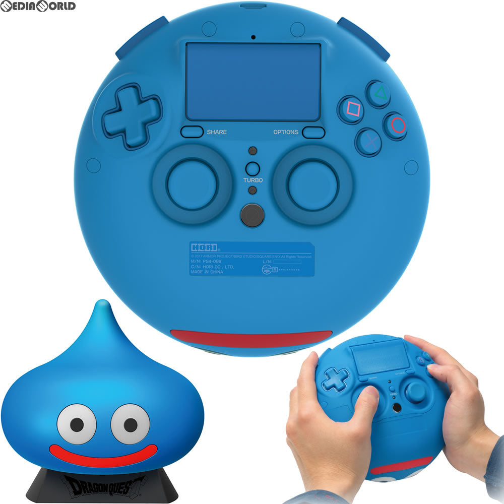 【中古即納】[お得品][表紙説明書なし][ACC][PS4] ドラゴンクエストスライムコントローラー for PlayStation4 HORI(PS4-088)(20170729)
