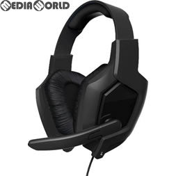 【中古即納】[ACC][PS4] CYBER・ゲーミングヘッドセット ライト(PS4用) ブラック サイバーガジェット(CY-P4GMHSL-BK)(20170601)