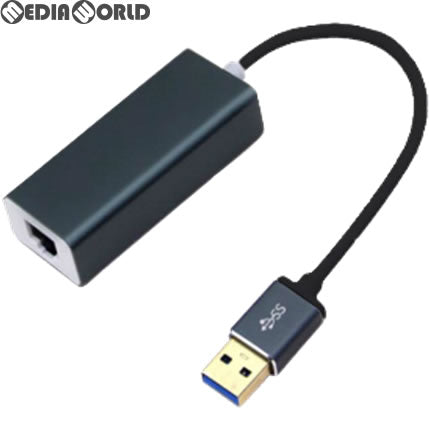 【新品】【お取り寄せ】[ACC][Switch] Switchドック(スイッチドック)用 LAN接続アダプタ V3 ブラック アンサー(ANS-SW021BK)(20170710)
