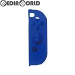 【新品】【お取り寄せ】[ACC][Switch] CYBER・シリコングリップカバー(SWITCH Joy-Con用)(スイッチジョイコン用) ブルー[R] サイバーガジェット(CY-NSJCGCR-BL)(20170715)