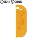 【新品】【お取り寄せ】[ACC][Switch] CYBER・シリコングリップカバー(SWITCH Joy-Con用)(スイッチジョイコン用) オレンジ[R] サイバーガジェット(CY-NSJCGCR-OR)(20170715)