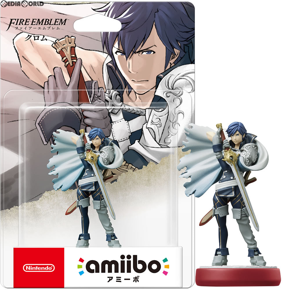 【中古即納】[ACC][Switch] amiibo(アミーボ) クロム(ファイアーエムブレムシリーズ) 任天堂(NVL-C-AQAC)(20170928)