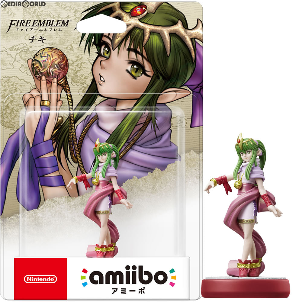 【新品】【お取り寄せ】[ACC][Switch] amiibo(アミーボ) チキ(ファイアーエムブレムシリーズ) 任天堂(NVL-C-AQAD)(20170928)