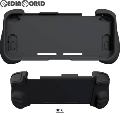 【新品】【お取り寄せ】[ACC][Switch] CYBER・コンソールトリガーグリップ(SWITCH用)(スイッチ用) ブラック サイバーガジェット(CY-NSCTG-BK)(20170801)