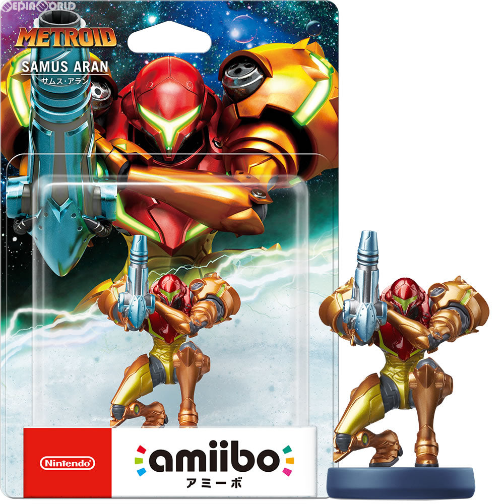【中古即納】[ACC][3DS] amiibo(アミーボ) サムス・アラン(メトロイドシリーズ) 任天堂(NVL-C-ARAA)(20170915)