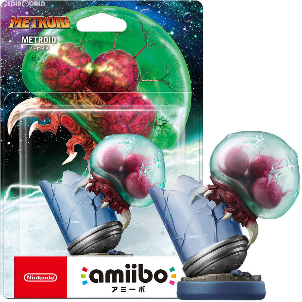 【中古即納】[ACC][3DS] amiibo(アミーボ) メトロイド(メトロイドシリーズ) 任天堂(NVL-C-ARAB)(20170915)