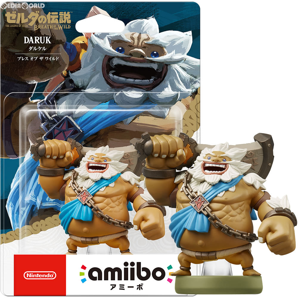 【中古即納】[ACC][Switch] amiibo(アミーボ) ダルケル【ブレス オブ ザ ワイルド】(ゼルダの伝説シリーズ) 任天堂(NVL-C-AKAQ)(20171110)