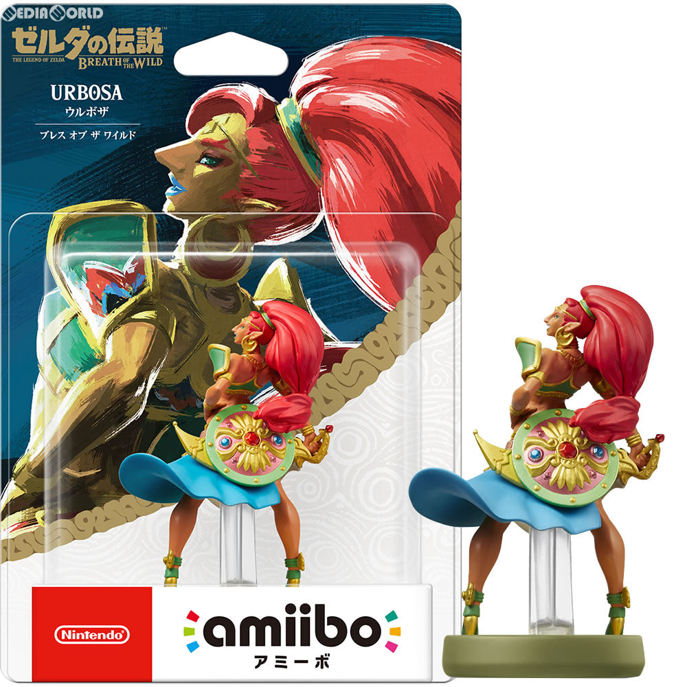 【中古即納】[お得品][表紙説明書なし][ACC][Switch] amiibo(アミーボ) ウルボザ【ブレス オブ ザ ワイルド】(ゼルダの伝説シリーズ) 任天堂(NVL-C-AKAR)(20171110)