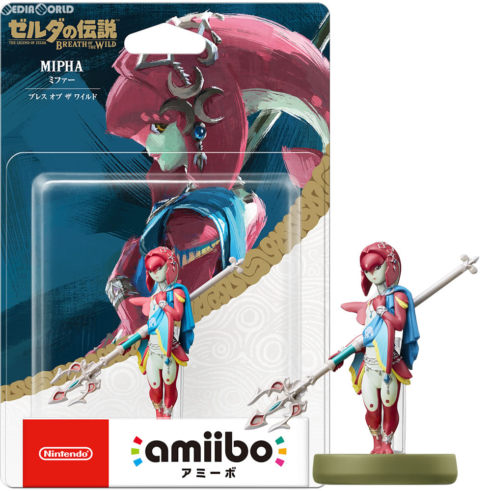 【中古即納】[ACC][Switch] amiibo(アミーボ) ミファー【ブレス オブ ザ ワイルド】(ゼルダの伝説シリーズ) 任天堂(NVL-C-AKAS)(20171110)