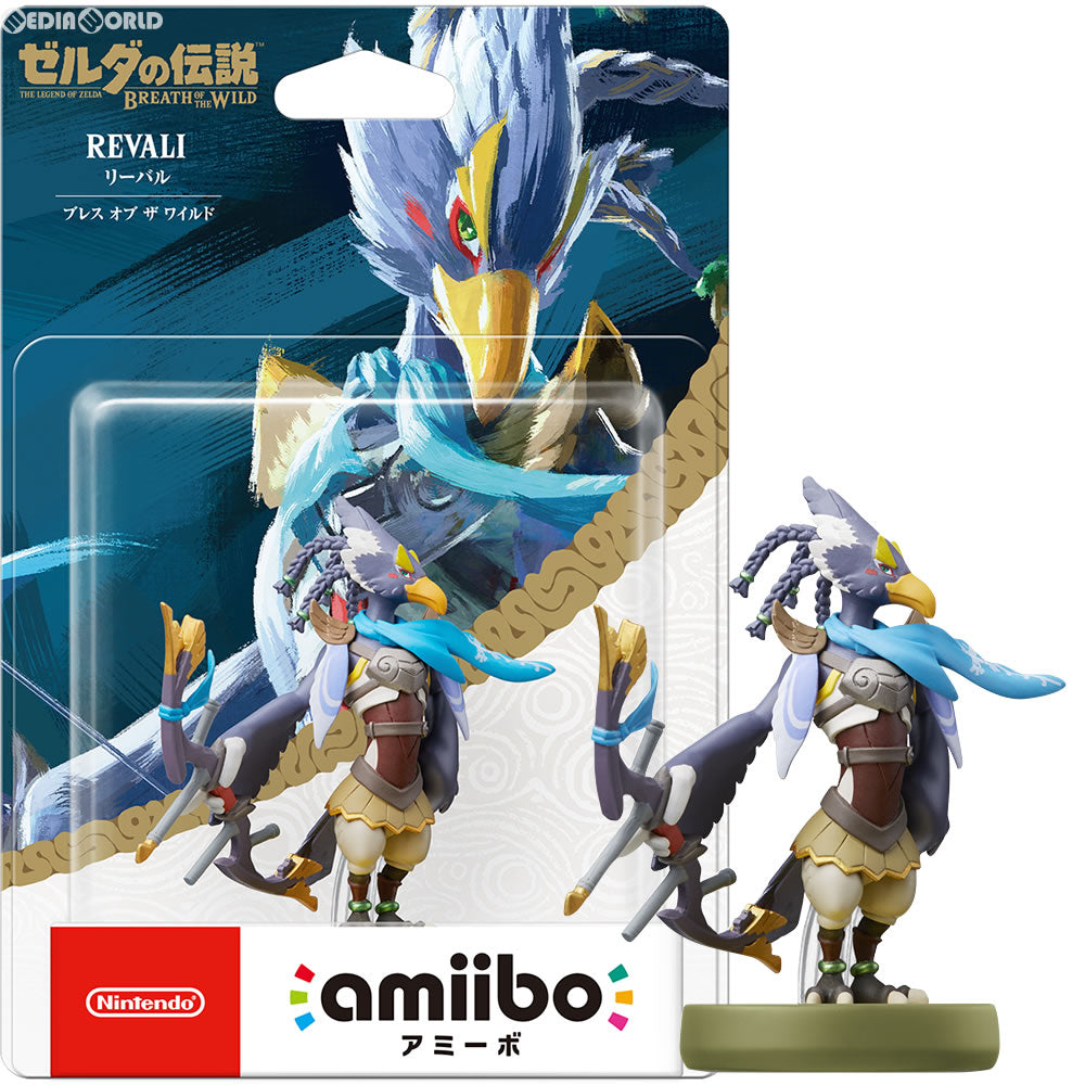 【新品即納】[ACC][Switch] amiibo(アミーボ) リーバル【ブレス オブ ザ ワイルド】(ゼルダの伝説シリーズ) 任天堂(NVL-C-AKAT) (20171110)