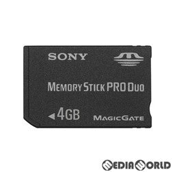 【中古即納】[ACC][PSP] メモリースティックプロデュオ(Memory Stick PRO Duo) 4GB SCE(MSX-M4GS)(20060801)