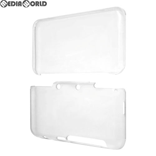 【新品】【お取り寄せ】[ACC][3DS] CYBER・プロテクトカバー(New 2DS LL用) クリア サイバーガジェット(CY-N2DPTC-CL)(20170801)