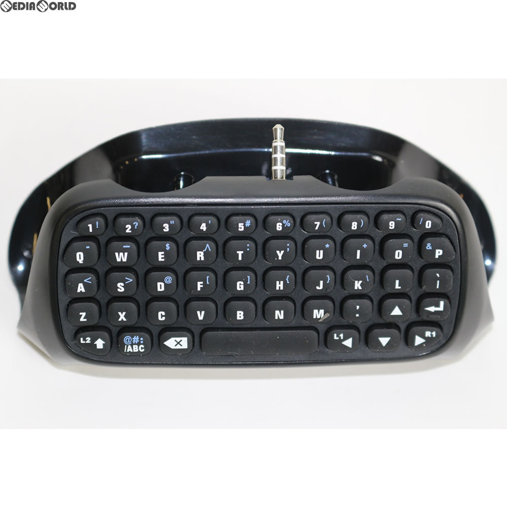 【中古即納】[ACC][PS4] WIRELESS KEYBOARD(ワイヤレスキーボード) for PS4 Contoller DOBE(TP4-008)(20150207)