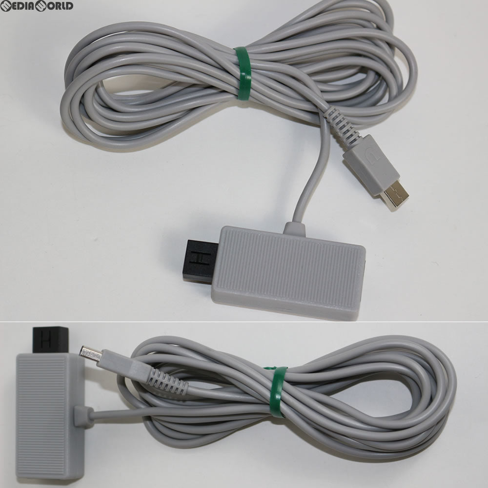 【中古即納】[ACC][WiiU] WiiU GamePad用電源ケーブル USBもACもいりま線U ゲームテック(UK1632)(20140430)