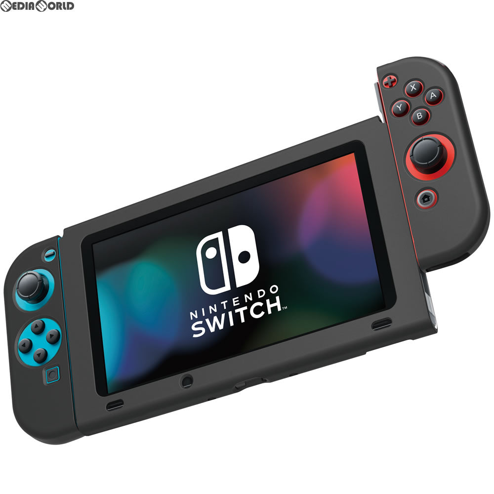 【中古即納】[ACC][Switch] シリコンカバーセット for Nintendo Switch(ニンテンドースイッチ) HORI(NSW-041)(20170801)