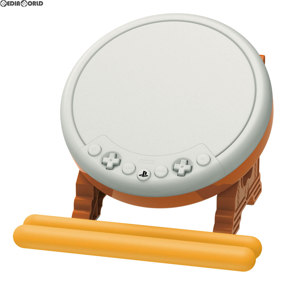 【中古即納】[ACC][PS4] 太鼓の達人専用コントローラー 「太鼓とバチ for PlayStation 4」 HORI(PS4-095)(20171026)