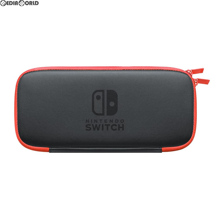 【中古即納】[ACC][Switch] (画面保護シート無し)マイニンテンドーストア限定 Nintendo Switch(ニンテンドースイッチ) キャリングケース ネオンレッド 任天堂(HAC-A-PSSAB)(20170303)