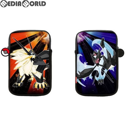 【中古即納】[ACC][3DS] マルチポーチ ポケットモンスター ウルトラサン・ウルトラムーン for Newニンテンドー2DS LL 任天堂販売(NSL-0007)(20171117)