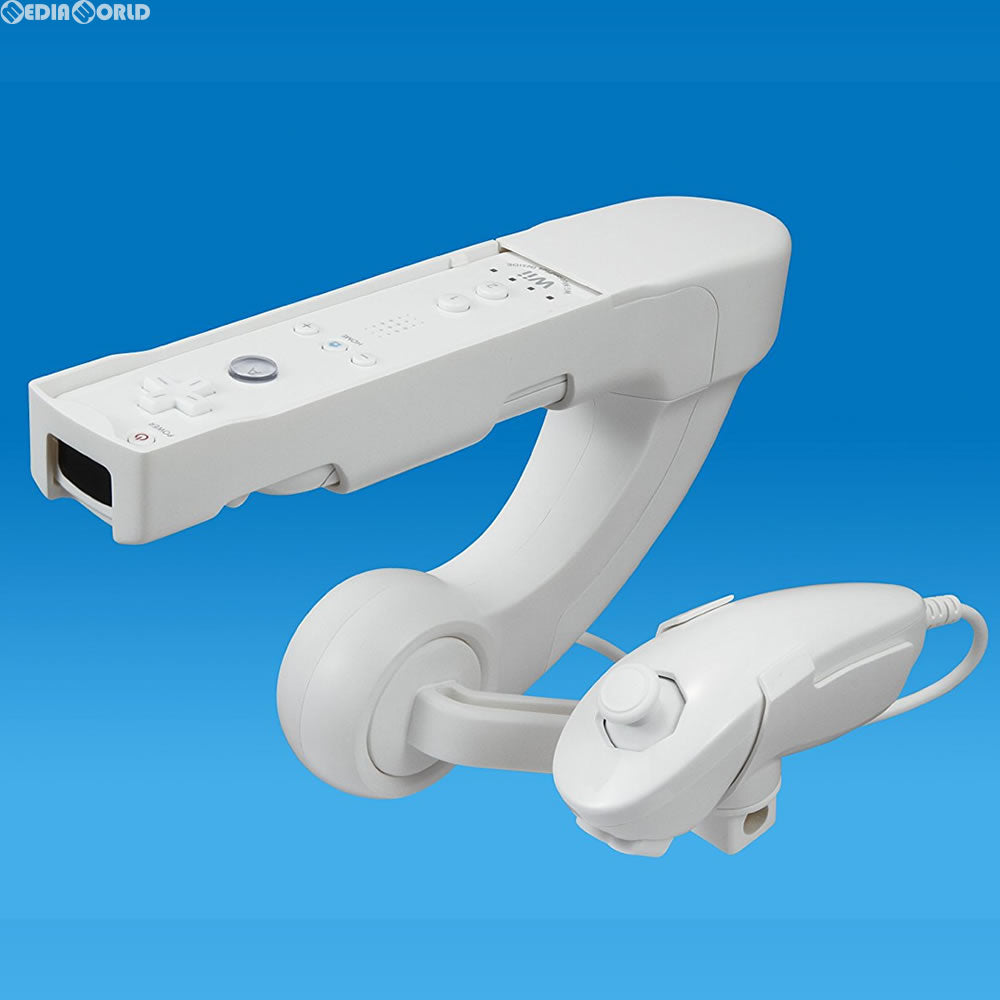 【中古即納】[お得品][表紙説明書なし][ACC][Wii] ファミリーフィッシング 専用コントローラ「さおコン」(単品) バンダイナムコゲームス(NBGI-00048)(20110804)