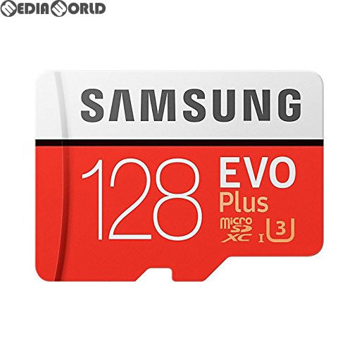 【中古即納】[ACC][Switch] microSDXCカード 128GB EVO Plus Sumsung(MB-MC128G)(20170627)