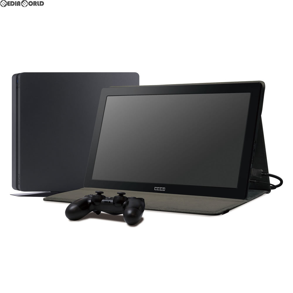 【中古即納】[ACC][PS4] Portable Gaming Monitor(ポータブルゲーミングモニター) for Playstation4 HORI(PS4-087)(20171001)