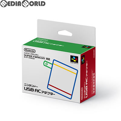 【中古即納】[お得品][表紙説明書なし][ACC][SFC] ニンテンドーUSB ACアダプター 任天堂(CLV-A-ADLO)(20171005)