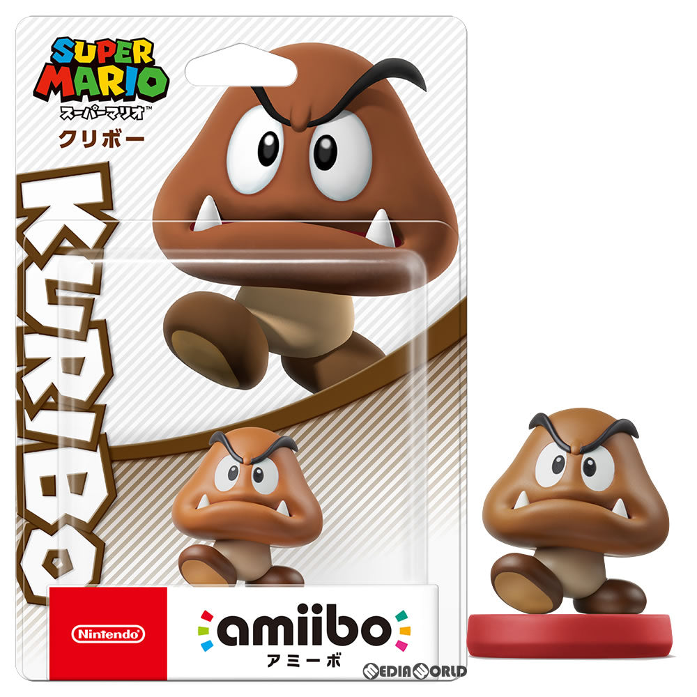 【新品】【お取り寄せ】[ACC][3DS] amiibo(アミーボ) クリボー(スーパーマリオシリーズ) 任天堂(NVL-C-ABAR)(20171005)