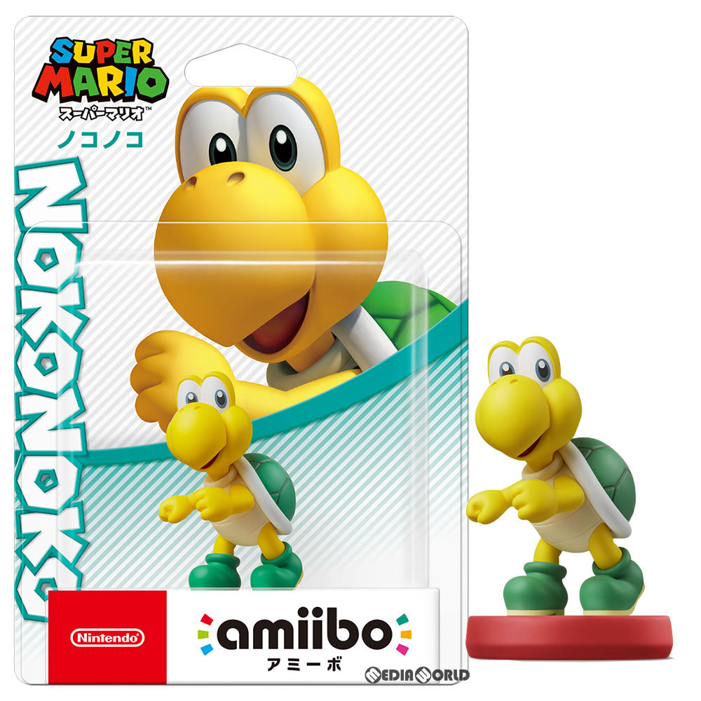 【新品】【お取り寄せ】[ACC][3DS] amiibo(アミーボ) ノコノコ(スーパーマリオシリーズ) 任天堂(NVL-C-ABAS)(20171005)