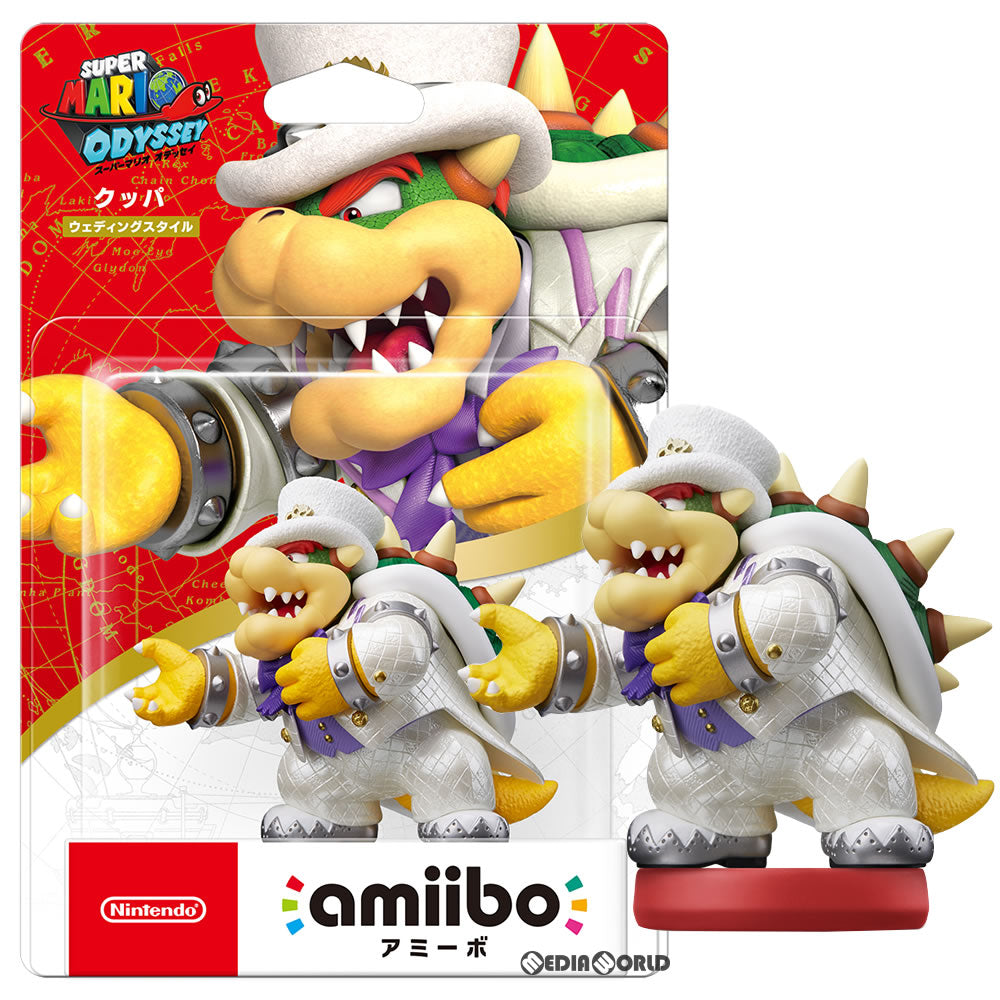 【中古即納】[ACC][Switch] amiibo(アミーボ) クッパ ウェディングスタイル(スーパーマリオシリーズ) 任天堂(NVL-C-ABAV)(20171027)