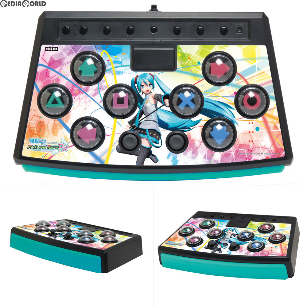 【中古即納】[お得品][表紙説明書なし][ACC][PS4] 初音ミク Project DIVA Future Tone(プロジェクトディーヴァ フューチャートーン) DX 専用ミニコントローラー for PlayStation4 HORI(PS4-103)(20171122)