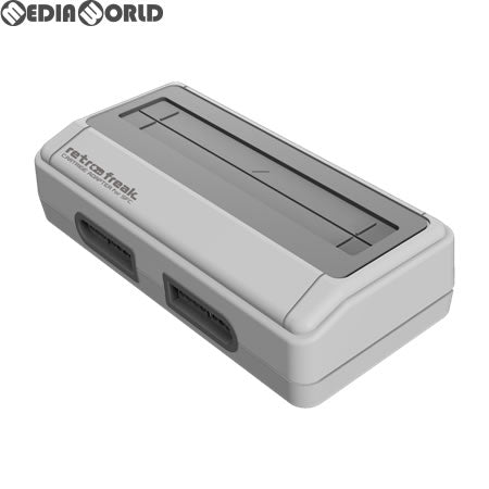 【新品】【お取り寄せ】[ACC][SFC] レトロフリーク カートリッジアダプター(SFC用) サイバーガジェット(CY-RF-9)(20180831)