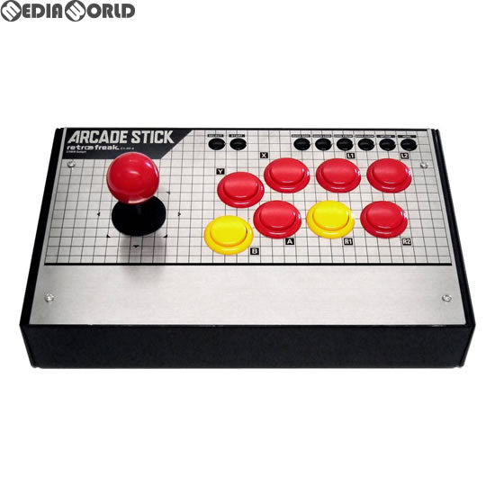 【新品】【お取り寄せ】[ACC][SFC] レトロフリーク用アーケードスティック サイバーガジェット(CY-RF-8)(20180831)