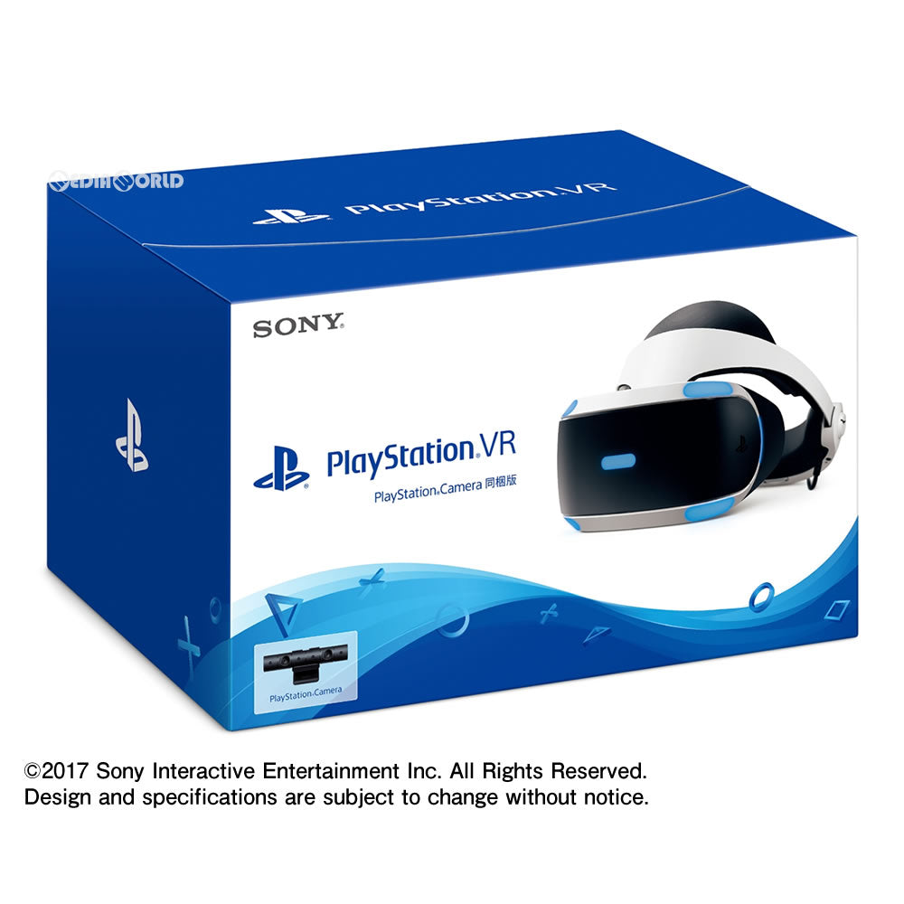 【中古即納】[ACC][PS4] PlayStation VR PlayStation Camera同梱版(プレイステーションVR/PSVR カメラ同梱版) SIE(CUHJ-16003)(20171014)